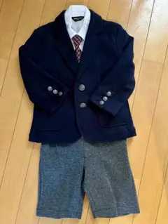 フォーマルスーツ 105cm ネイビー