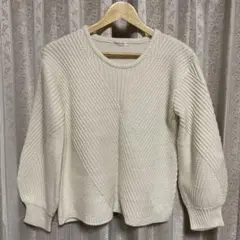 nice claup ニット