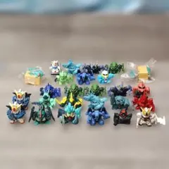 【玩具】 SDガンダム フルカラーステージ 26個セット 未使用有 レア 大人気