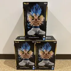 ドラゴンボール Grandista:ゴジータ II フィギュア 3個