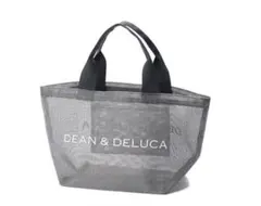 DEAN&DELUCA ディーン&デルーカ メッシュトートバッグ グレー S