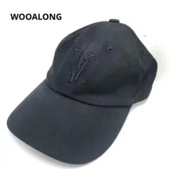 WOOALONG　ウアロン　キャップ　ブラックのサムネイル