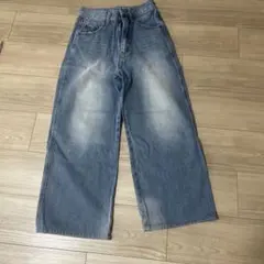 ウィゴー　ワイドデニム　XSのサムネイル
