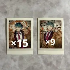 ヒプノシスマイク 白膠木簓 ヴァイスシュヴァルツ ぱしゃこれ 2枚