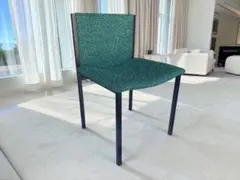 ◻︎①Cassina ixc. リマアームレスチェア ダイニングチェア グリーン
