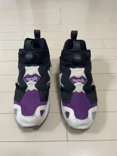 M*@様 リーボック　ポンプフューリー　パープル　27㎝