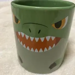 USJ限定 ジュラシックワールド マグカップ 立体ハンドル