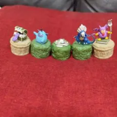 ドラゴンクエスト フィギュア SL ちっちゃいコレクション ミニ 8点