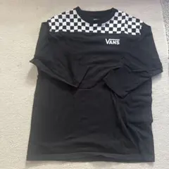 VANS 長袖カットソー M ブラック