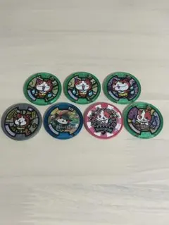 妖怪ウォッチ メダル7枚セット