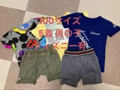 男の子　100サイズ　まとめ売り　半袖　Tシャツ　キッズ　セット　ミッキー
