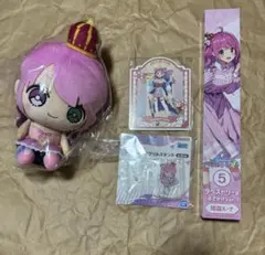 姫森ルーナ アクリルスタンド タペストリー ローソン 不二家 ポストカード