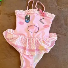 [NOKIJP] キッズ水着 女の子 ワンピース