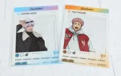 呪術廻戦　じゅじゅつ旅　クリアブロマイド