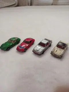 ヴィンテージ ミニカーセット - メルカリ