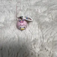 【まとめ買い大歓迎です！】ディズニーツムツム　デイジーストラップ