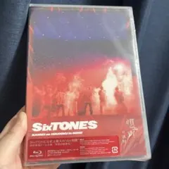 SixTONES 慣声の法則　Blu-ray