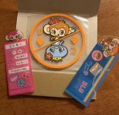 ナルミヤ クリアラバーコースター　ブックマークdaisy lovers