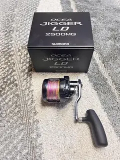 ①SHIMANO OCEA JIGGER LD2500HG ライン付きおまけ - メルカリ