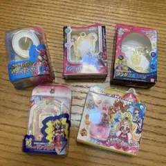 プリキュアカプセルトイ 5個セット