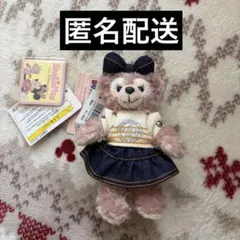 東京ディズニーシー シェリーメイ ぬいぐるみバッジ