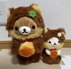 리락쿠마 パイの実 コラぬいぐるみ