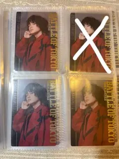 battle of tokyoウエハース