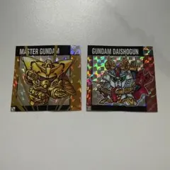 ⭐︎元祖SDガンダムスナックⅡ 2 シール R レア 2枚 ⭐︎