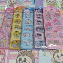 【い】サンリオウォーターインシール　マイメロ　クロミ　シナモロール　キティ