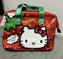 サンリオ　ハローキティ　保冷バッグ　ランチバッグ