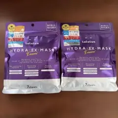 Lululun Hydra EX Mask 7シート入り×2パック