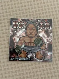 超RIZIN4 真夏の喧嘩祭り 朝倉未来 ABEMAシールのサムネイル