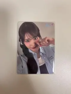 ミーアイ ME:I 石井蘭 会場限定 CD予約特典トレカ 後半