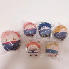呪術廻戦 くじメイト ぬいくじ ふわコロりん てのりんず 6種セット