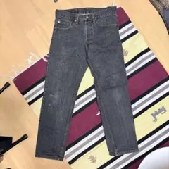 米国製最終】リーバイス 501ブラック W30 2001年 製553工場 - メルカリ