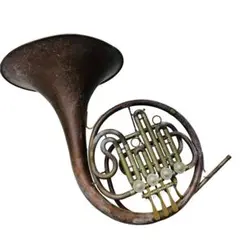 Mamazou　YAMAHA B♭シングルフレンチホルン　YHR321 中古】ヤマハ ホルン YHR-321