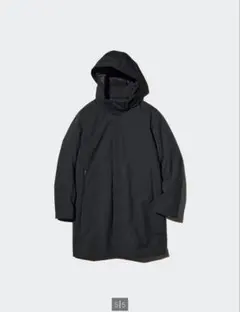 ユニクロ　ハイブリッドダウンコート　メンズ　Lサイズ　未使用