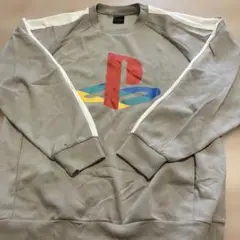 PlayStation グレー スウェット L