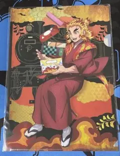 鬼滅の刃 A4クリアファイル 京ノ御仕事 弍 煉獄杏寿郎