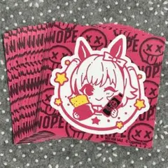 ウマ娘×NOPE オリジナルステッカー カレンチャン
