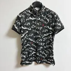 LANVIN sport ランバンスポール ハーフジップ モックネックTシャツ