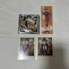 ヒプノシスマイク ヒプマイ どついたれ本舗 白膠木簓 缶バッジ ロング缶バッジ