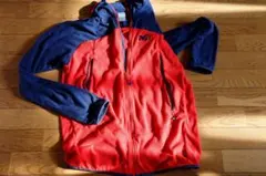 MILLET フリースジャケット（ドライ グリッド フーディ？）JP：Lサイズ