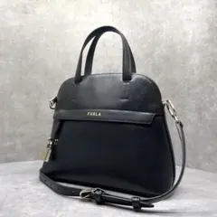 【希少モデル】 美品　FURLA　フルラ　パイパー　リュック 2way ブラック 2025年最新】フルラ リュック パイパーの人気アイテム - メルカリ