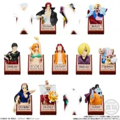 チョコサプ　「ワンピース」　9種セミコンプセット