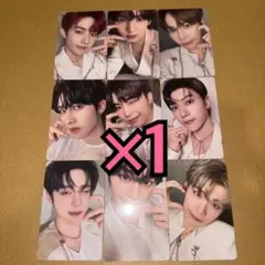 ZB1 トレカ ICONIK 特典 タワレコ オンライン 9種コンプ ①