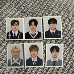straykids スキズ magic school IDフォトカード　セット