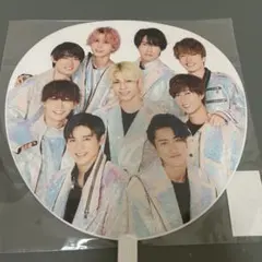 Snow Man 集合 うちわ