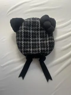 USJ ユニバ ハローキティ ベレー帽