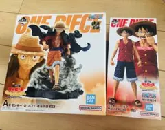 一番くじ　ルフィ　A賞B賞セット